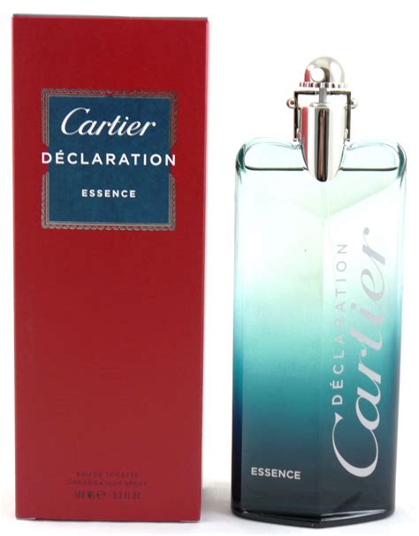 cartier declaration essence 100 ml|cartier declaration 100ml.